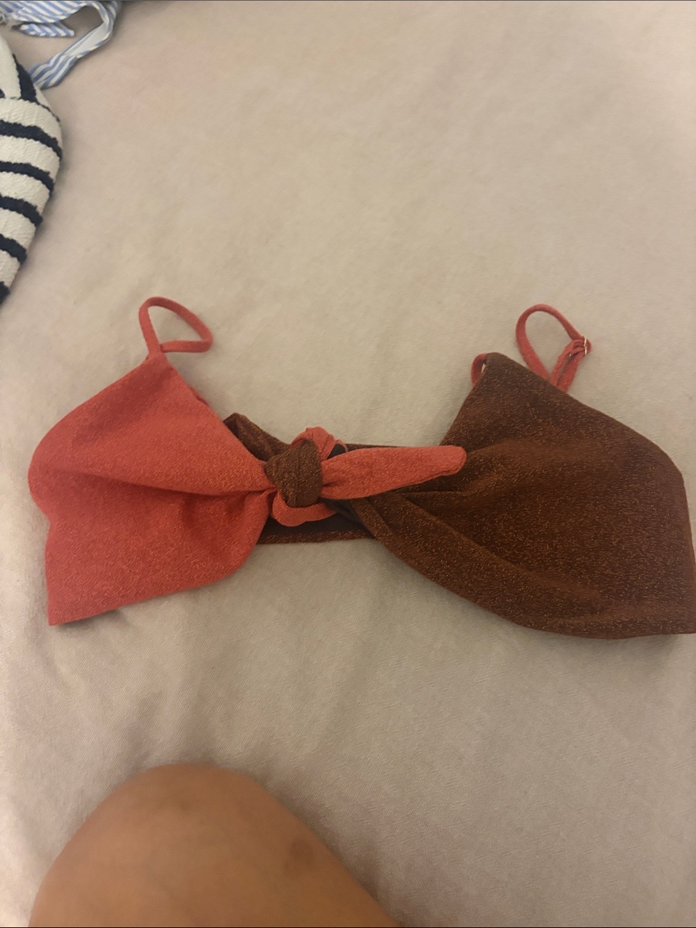 Mc2 Saint Barth bikini top size L